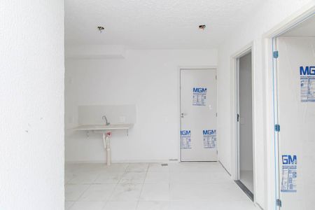 Sala de apartamento para alugar com 2 quartos, 34m² em Parque São Lourenço, São Paulo