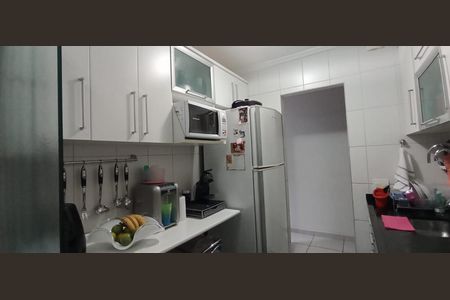 Apartamento à venda com 60m², 2 quartos e 1 vagaCozinha