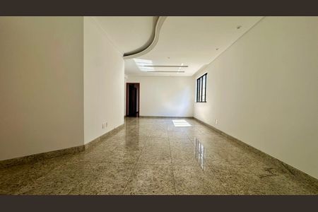 Sala  de apartamento à venda com 4 quartos, 140m² em São Pedro, Belo Horizonte