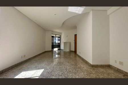 Sala  de apartamento à venda com 4 quartos, 140m² em São Pedro, Belo Horizonte