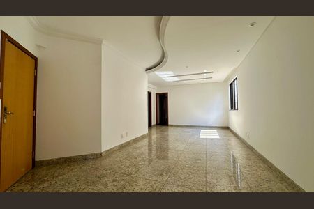 Sala  de apartamento à venda com 4 quartos, 140m² em São Pedro, Belo Horizonte