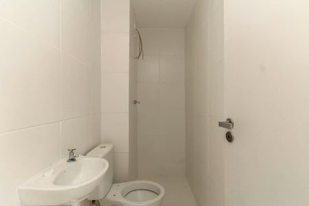 Apartamento para alugar com 34m², 2 quartos e sem vagaBanheiro