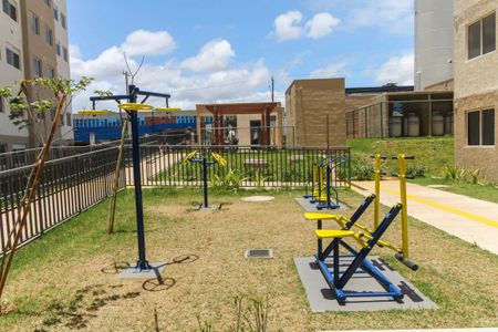 Apartamento para alugar com 34m², 2 quartos e sem vagaAcademia externa