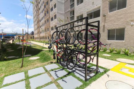 Apartamento para alugar com 34m², 2 quartos e sem vagaBicicletario