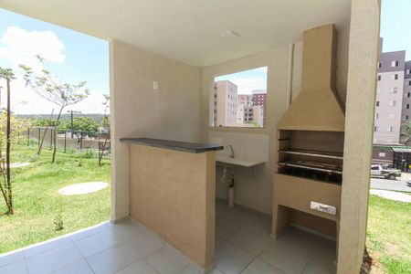 Apartamento para alugar com 34m², 2 quartos e sem vagaChurrasqueira