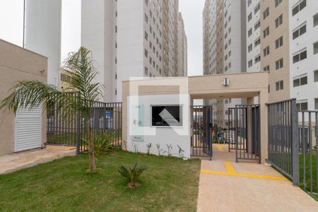 Apartamento para alugar com 34m², 2 quartos e sem vagaFachada e portaria