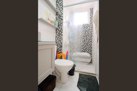 Apartamento à venda com 54m², 2 quartos e 1 vagaBanheiro da Suíte