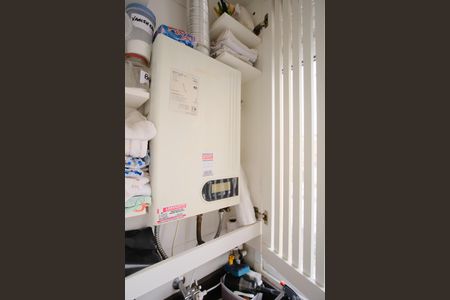 Apartamento à venda com 54m², 2 quartos e 1 vagaCozinha e Área de Serviço