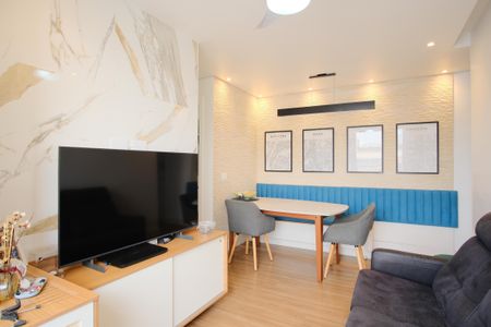 Sala de apartamento à venda com 2 quartos, 54m² em Guaiauna, São Paulo