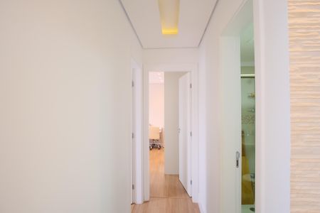 Apartamento à venda com 54m², 2 quartos e 1 vagaCorredor