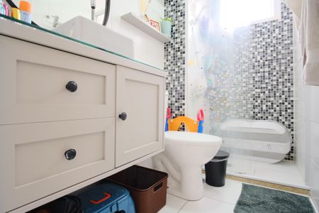Apartamento à venda com 54m², 2 quartos e 1 vagaBanheiro da Suíte