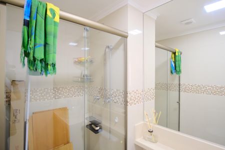 Apartamento à venda com 54m², 2 quartos e 1 vagaBanheiro Social