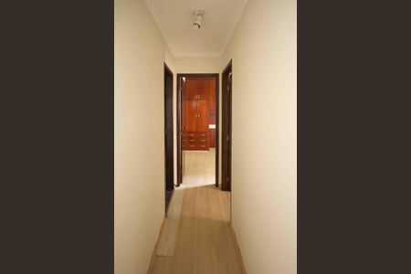 Corredor de apartamento para alugar com 2 quartos, 52m² em Sítio Pinheirinho, São Paulo