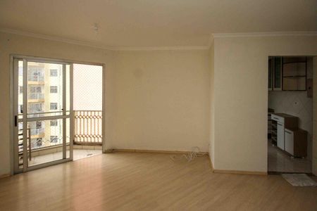 Sala de apartamento para alugar com 2 quartos, 52m² em Sítio Pinheirinho, São Paulo