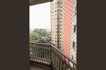 Varanda de apartamento para alugar com 2 quartos, 52m² em Sítio Pinheirinho, São Paulo