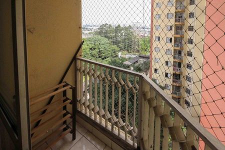 Varanda de apartamento para alugar com 2 quartos, 52m² em Sítio Pinheirinho, São Paulo