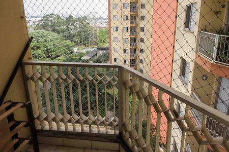 Apartamento para alugar com 52m², 2 quartos e 1 vagaVaranda