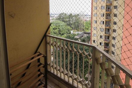 Apartamento para alugar com 52m², 2 quartos e 1 vagaVaranda