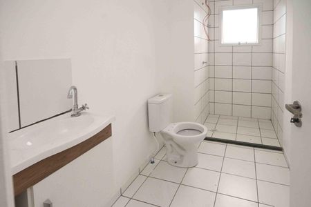 Apartamento para alugar com 49m², 2 quartos e sem vaga Apartamento para alugar com 49m², 2 quartos e sem vagaBanheiro