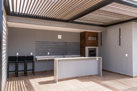 Apartamento à venda com 59m², 3 quartos e 2 vagas Apartamento à venda com 59m², 3 quartos e 2 vagasÁrea comum - Churrasqueira