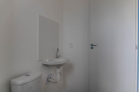 Apartamento à venda com 59m², 3 quartos e 2 vagas Apartamento à venda com 59m², 3 quartos e 2 vagasBanheiro da Suíte