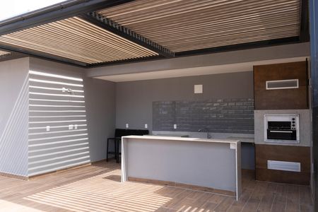 Apartamento à venda com 59m², 3 quartos e 2 vagas Apartamento à venda com 59m², 3 quartos e 2 vagasÁrea comum - Churrasqueira
