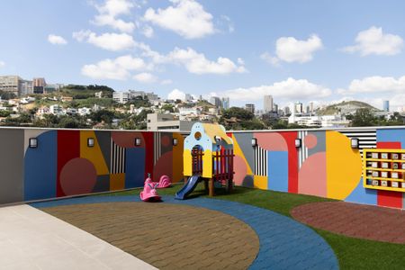 Apartamento à venda com 59m², 3 quartos e 2 vagas Apartamento à venda com 59m², 3 quartos e 2 vagasÁrea comum - Playground