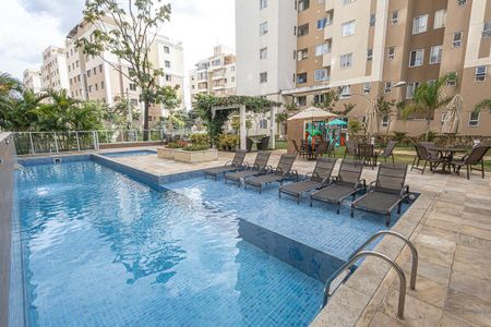 Apartamento para alugar com 55m², 2 quartos e 1 vagaarea comum condominio