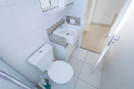 Apartamento para alugar com 55m², 2 quartos e 1 vagaBanheiro