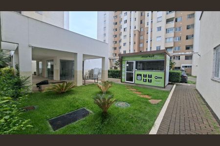 Apartamento para alugar com 55m², 2 quartos e 1 vagaarea comum condominio