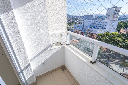 Varanda de apartamento para alugar com 2 quartos, 55m² em Planalto, Belo Horizonte