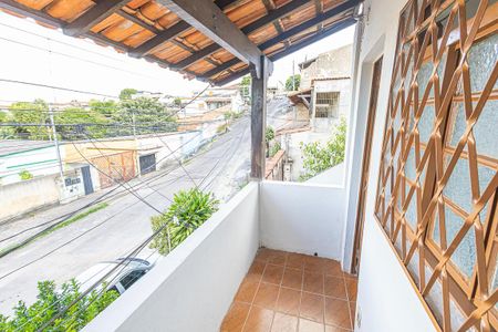 Varanda de casa para alugar com 3 quartos, 80m² em Glória, Belo Horizonte
