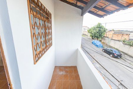Varanda de casa para alugar com 3 quartos, 80m² em Glória, Belo Horizonte