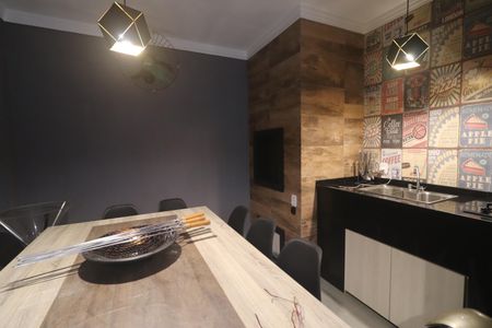 Studio para alugar com 30m², 1 quarto e sem vagaÁrea comum - Salão de festas