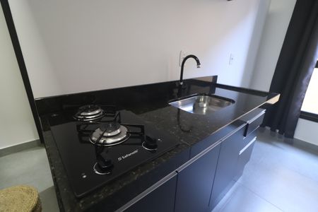 Cozinha de kitnet/studio para alugar com 1 quarto, 30m² em Vila Nova, Novo Hamburgo