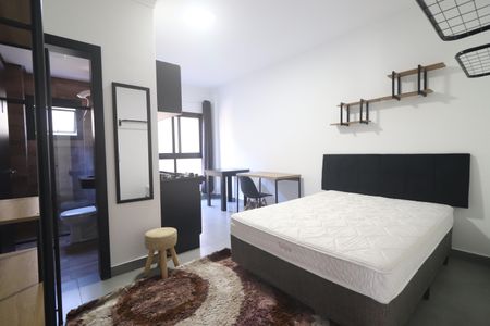 quarto/sala de kitnet/studio para alugar com 1 quarto, 30m² em Vila Nova, Novo Hamburgo