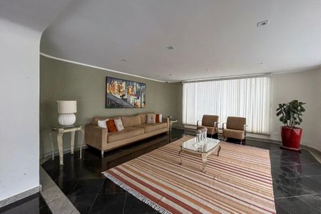 Apartamento para alugar com 98m², 4 quartos e 1 vagaHall social