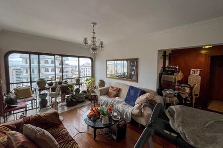 Sala de apartamento para alugar com 4 quartos, 98m² em Aclimação, São Paulo