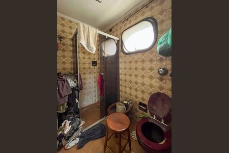 Banheiro da Suíte de apartamento para alugar com 4 quartos, 98m² em Aclimação, São Paulo