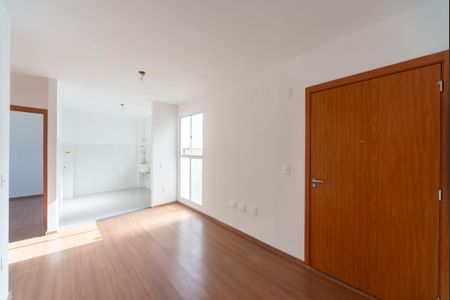 Sala de apartamento para alugar com 2 quartos, 42m² em Jardim Krahe, Viamão