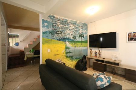 Sala de casa à venda com 3 quartos, 65m² em Campanário, Diadema