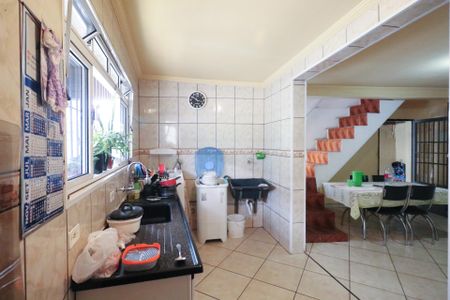 Casa à venda com 65m², 3 quartos e 2 vagas Casa à venda com 65m², 3 quartos e 2 vagasCozinha e Área de Serviço