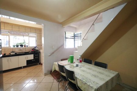 Casa à venda com 65m², 3 quartos e 2 vagas Casa à venda com 65m², 3 quartos e 2 vagasSala de de Jantar