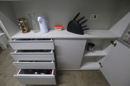 Apartamento para alugar com 36m², 1 quarto e 1 vagaCozinha