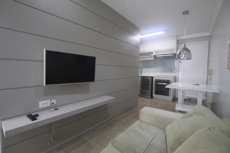 Sala de apartamento para alugar com 1 quarto, 36m² em Cambuci, São Paulo