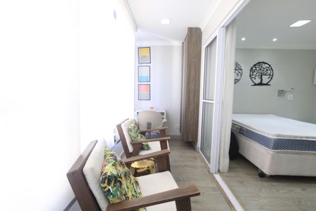 Apartamento para alugar com 36m², 1 quarto e 1 vagaSacada