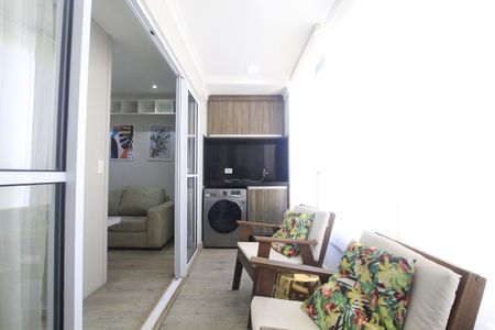 Apartamento para alugar com 36m², 1 quarto e 1 vagaSacada
