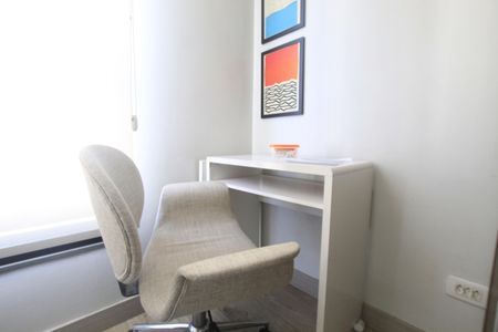 Apartamento para alugar com 36m², 1 quarto e 1 vagaSacada