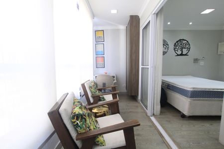 Apartamento para alugar com 36m², 1 quarto e 1 vagaSacada