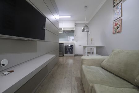 Apartamento para alugar com 36m², 1 quarto e 1 vagaSala